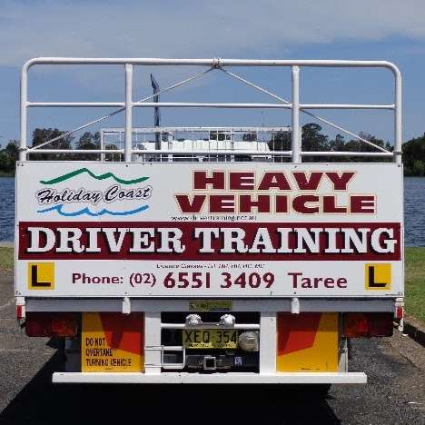 Photo: Holiday Coast Heavy Vehicle Driver Training